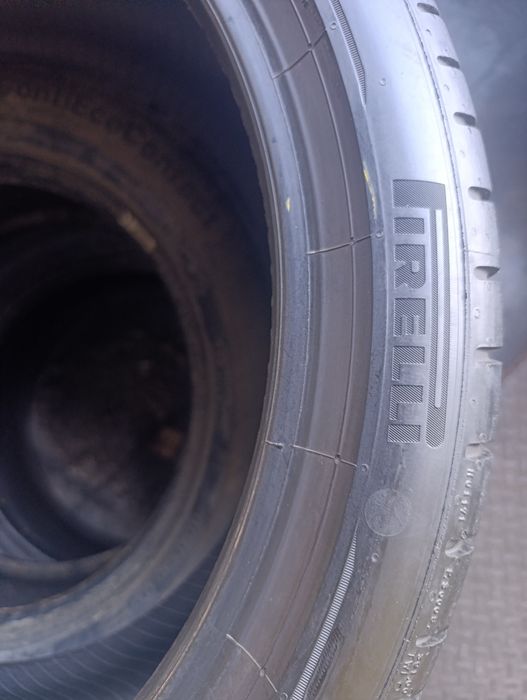 Anvelope de vara 255 35 19 Pirelli dot 2022 Runflat