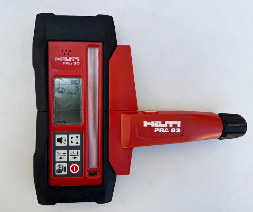 ТОП ЦЕНА! Hilti PR 30-HVS A12 - Ротационен лазер за употреба на открито перфектен!