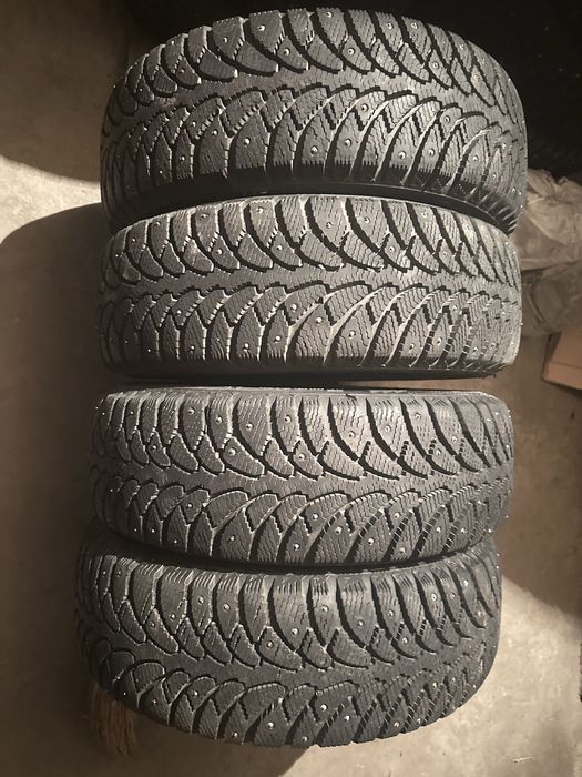 Продам зимние шины 185/60 14 Tunga