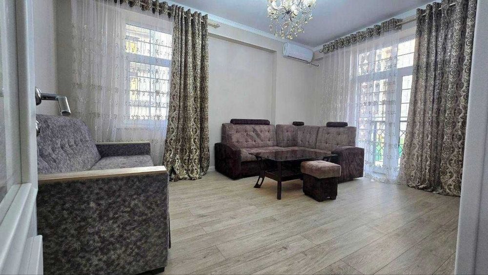 Продажа 2х ком квартира жк Greenwich/ Сайхун ул/ 56м2 вид на аллею