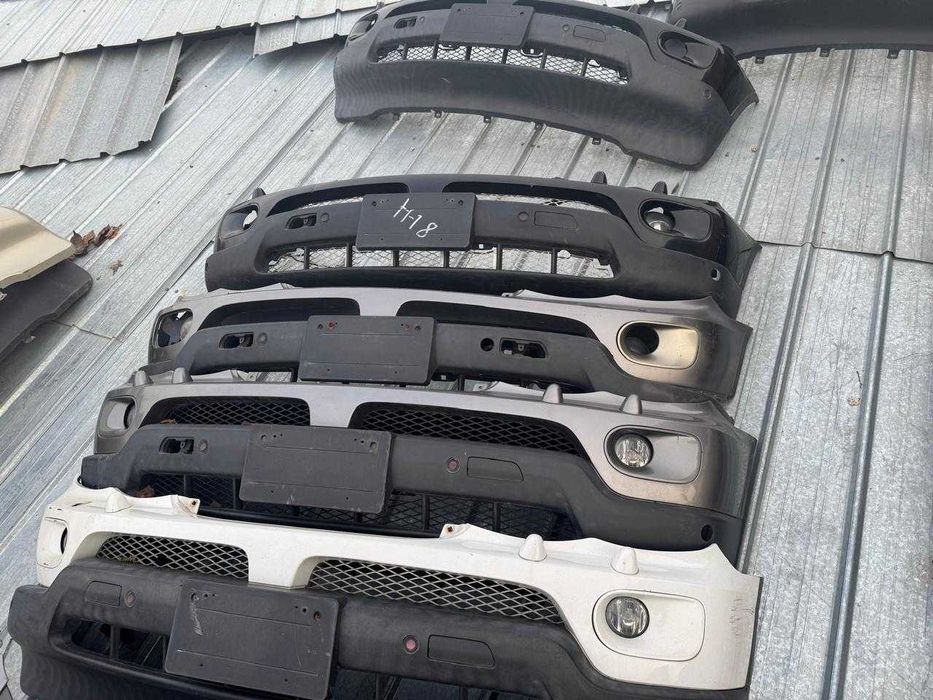 Бампер передний на БМВ Х5 Е53