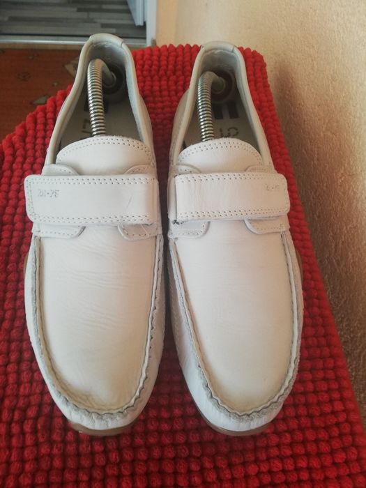 Mocasini noi piele nr 45 ZR-75