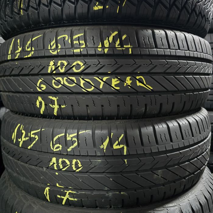 2x 175/65/14 VARA GOODYEAR Stare excelentă