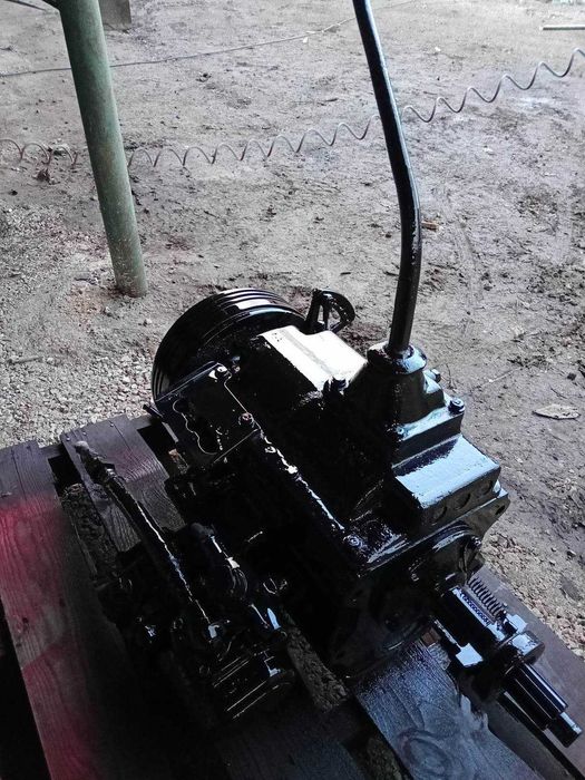 части за ЗИЛ, скоростна кутия за ЗИЛ с редуктор и помпа