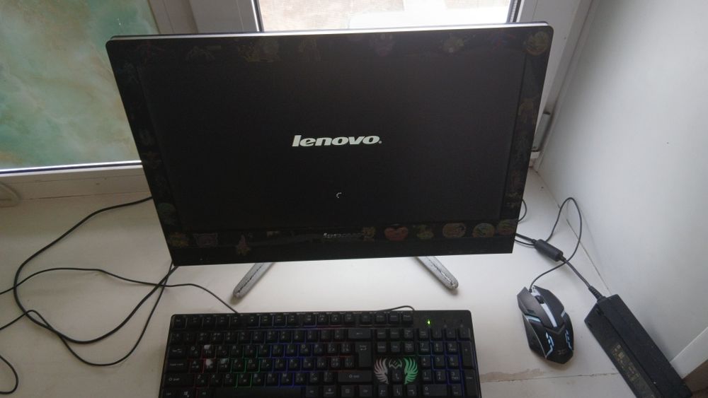 Моноблок lenovo работает отлично