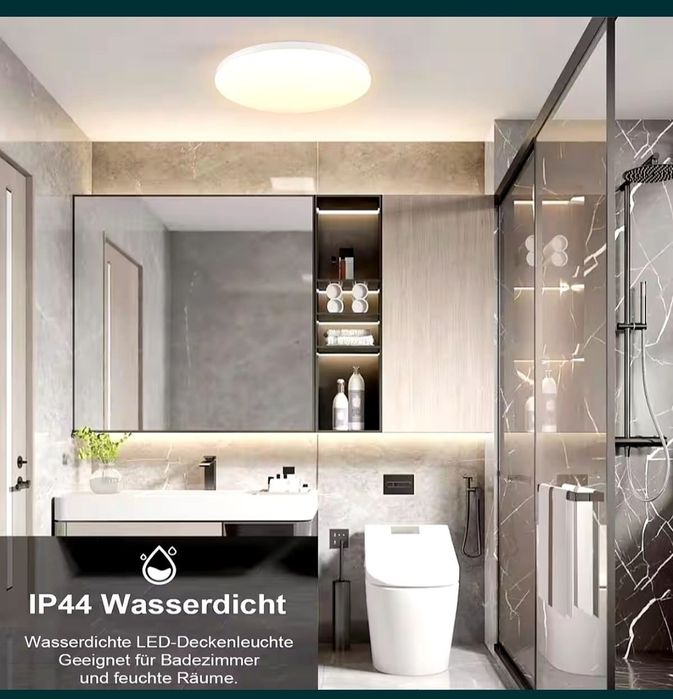 Lampa lustra tavan Led noua cu telecomanda