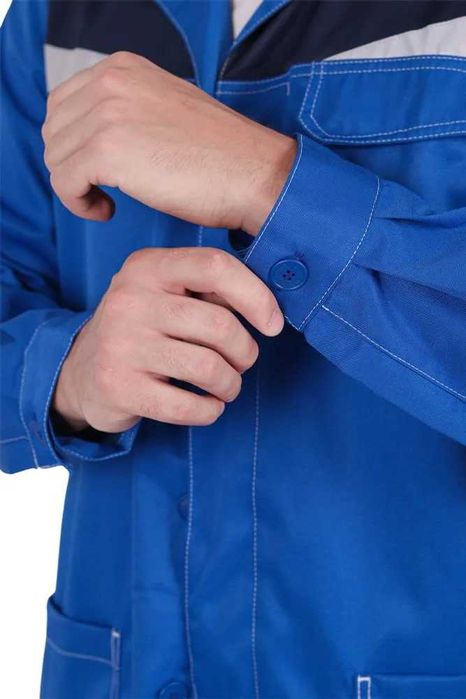 Спецодежда рабочий халат мужской