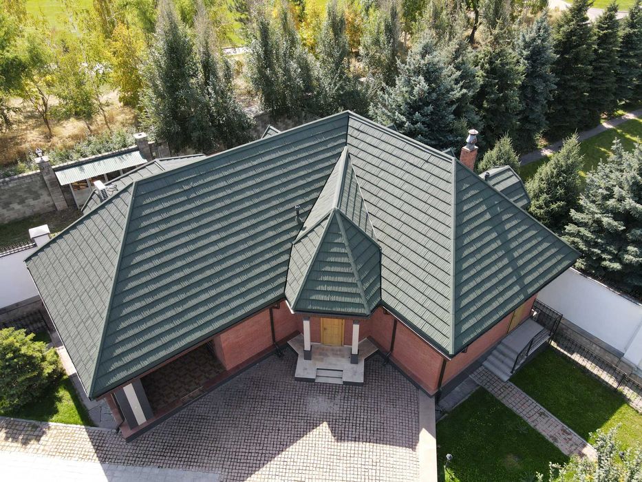 Крыша Композитная Черепица Kazroof