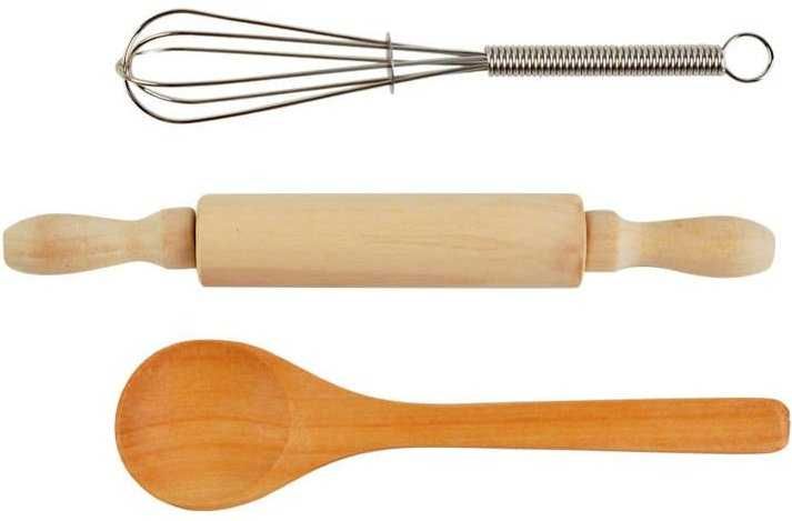 Детски готварски комплект Little Chef 7 части престилка шапка ръкавица