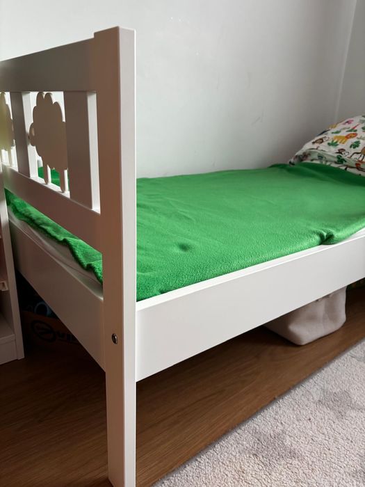 Vand pat copii Ikea model Kritter, dimensiuni 70×160 cm