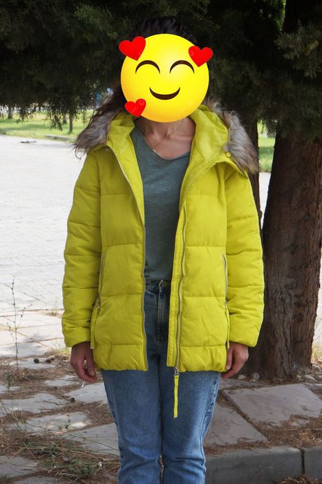 Дамско зимно яке 34р-р