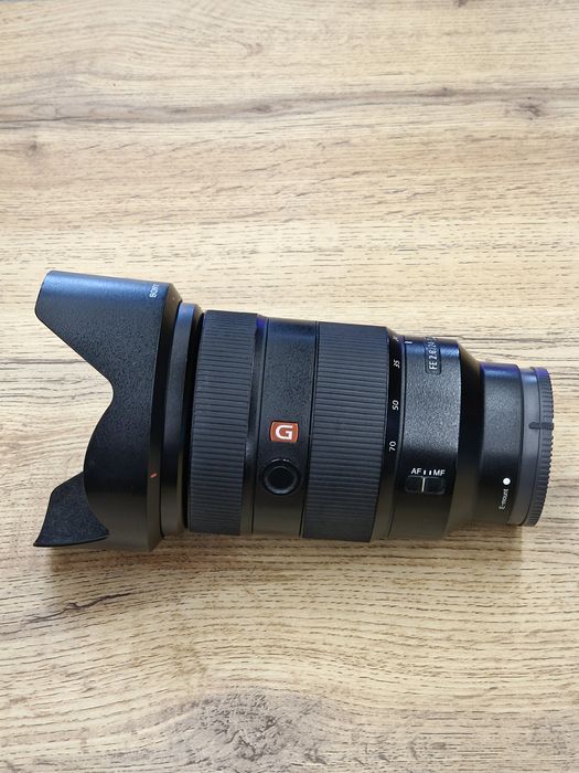 Obiectiv Sony 24-70mm f2.8 GM