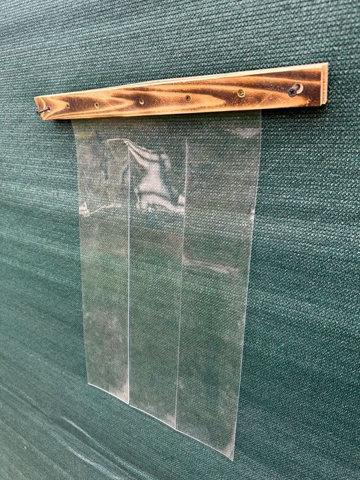 Perdea Pvc cusca caine