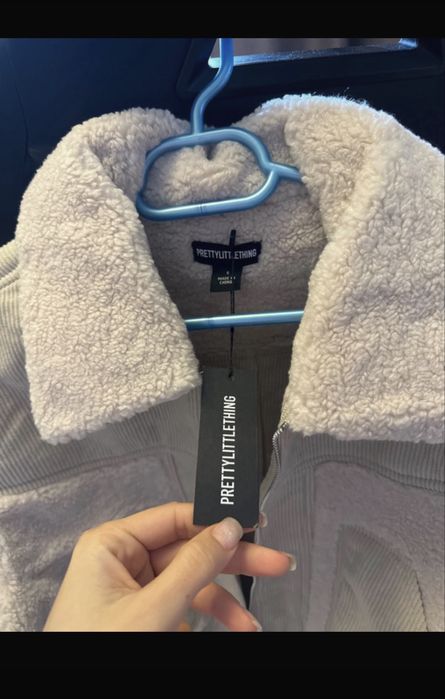 Geaca dama crem marime S