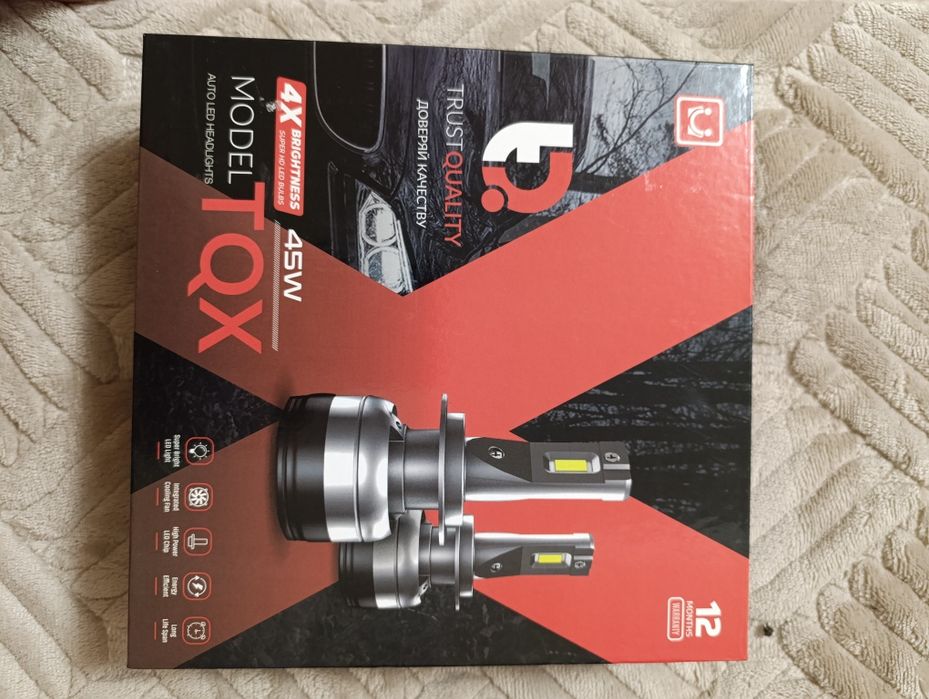 LED лампа авто.          .