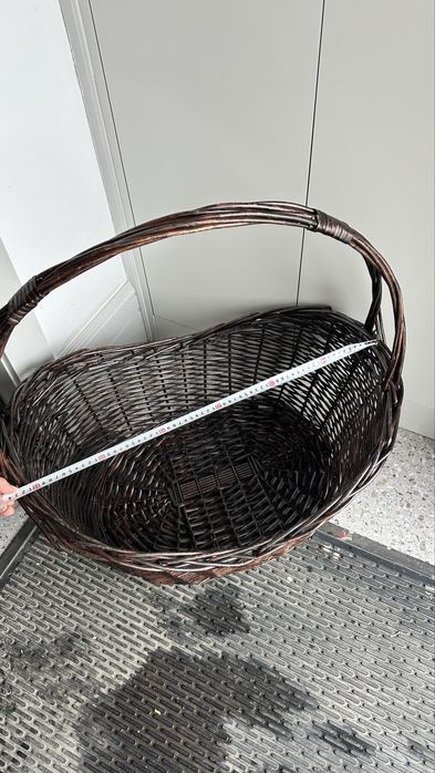 Корзина большая коричневая