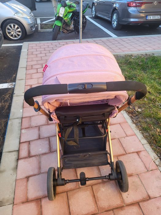 Carucior bebe pliabil