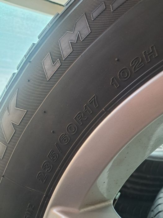 17" Mercedes GLK x204 Оригинални джанти Мерцедес ГЛК