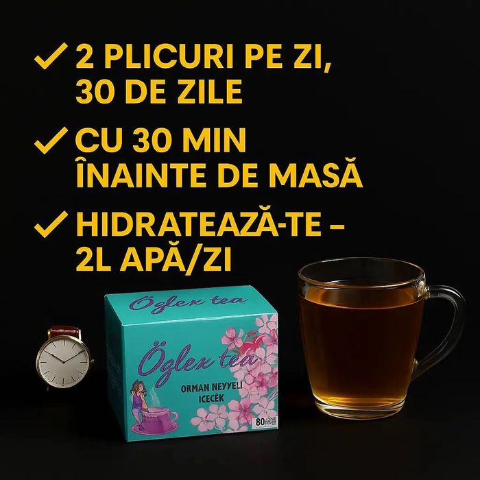Ceai pentru detox și slăbit Ozlex