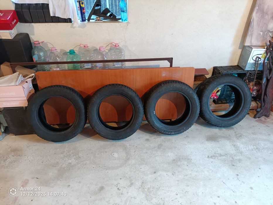 Set 4 anvelope iarnă NEOLIN 185/60 R14 M+S – aproape noi – DOT 2025