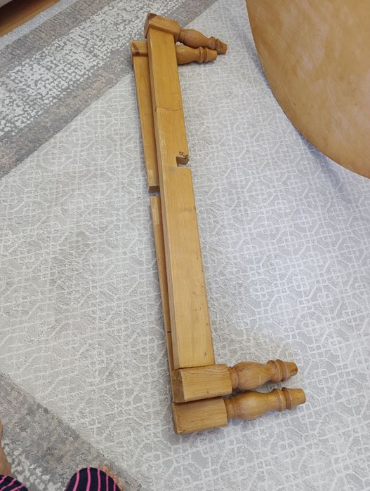 Стол круглый , казахский