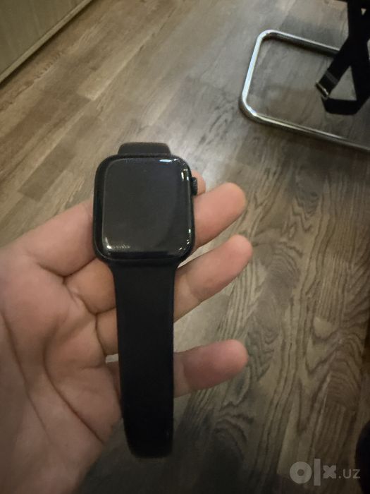 Apple watch series 7 45 black