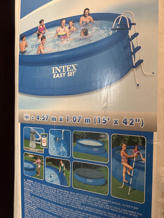 Piscina  intex sigilata noua