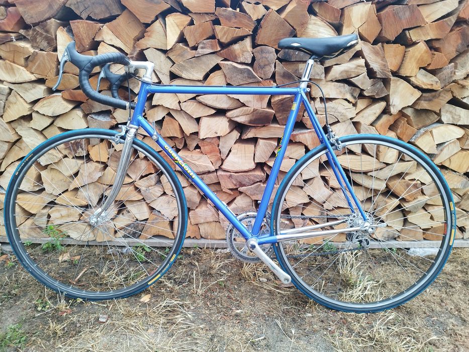 Cursiera Guerciotti, Columbus SL, Cinelli, 600 tricolor, Record, Rolls