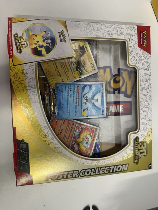 Pokemon tcg 30 th