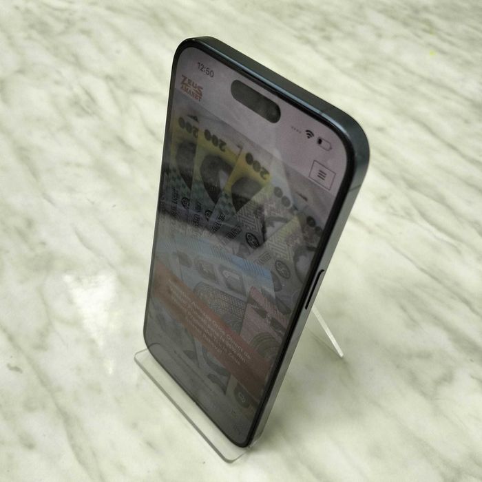 Telefon Apple iPhone 15 Pro Max 256GB Blue 100% bat Zeus Amanet 27627