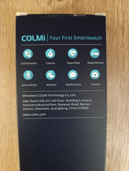 Смарт часы colmi