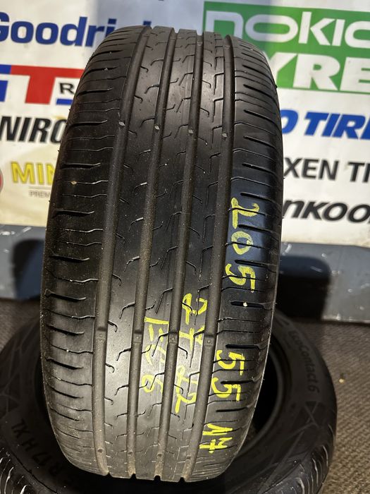 205/55 R17 95H XL - Continental EcoContact 6 Oferta