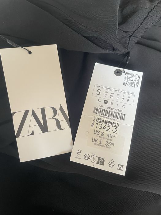 Пролетен комплект / сет  на зара Zara  размер S