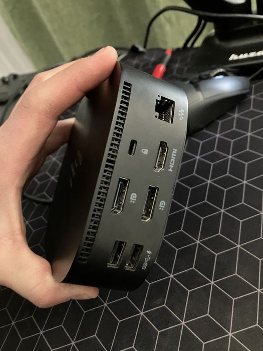 HP Universal Dock G2 - 120W - Display Link - Ca nou