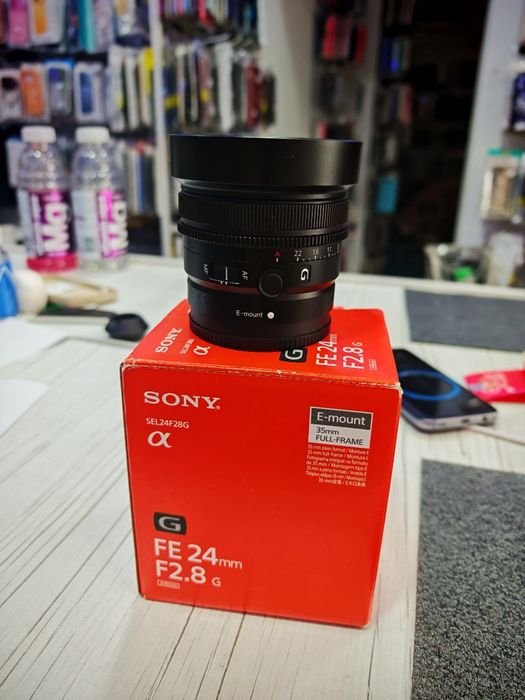 Obiectiv sony 24mm