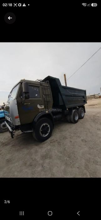 Kamaz sotiladi tamom naxtga hamma joyi soz rama 2 qavat dakument soz q