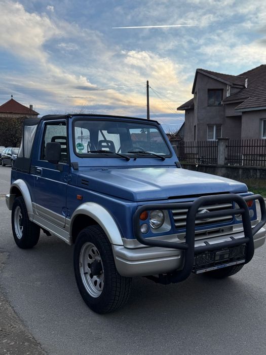 Suzuki Samurai 1.3  benzina  servodirectie
