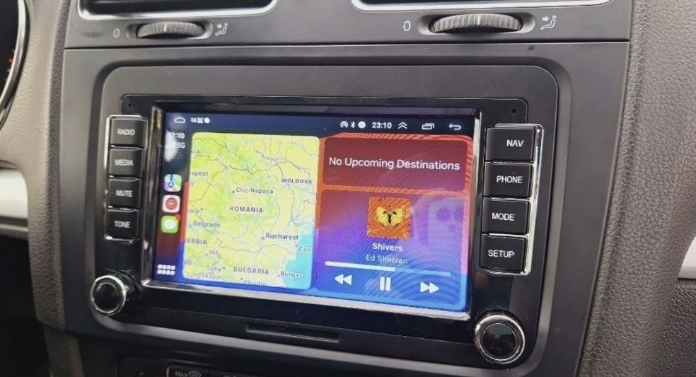 Navigație android carplay 64Gb Passat Golf 5 6 Touran Nou