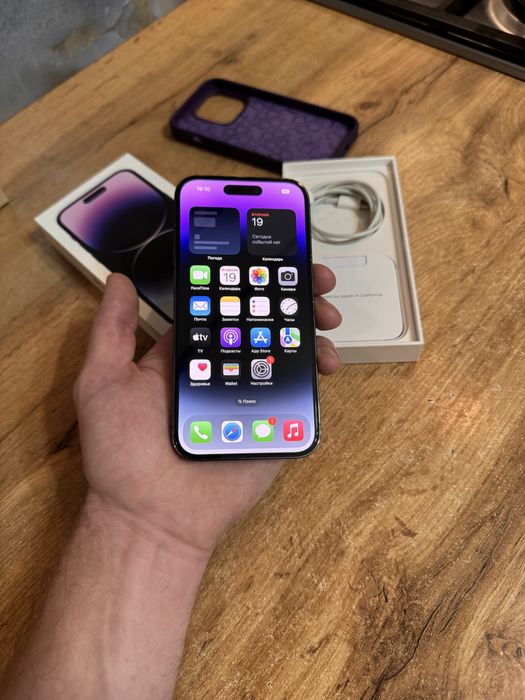 Iphone 14 pro 256gb акб90%