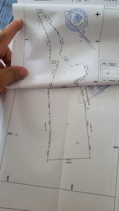 Vând teren 3231 m²