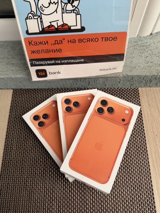 НОВ! 512Gb *ЛИЗИНГ* iPhone 17 Pro Max Cosmic Orange ГАРАНЦИЯ