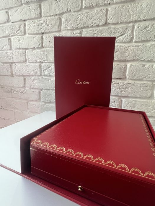 Оригинал пакеты от Cartier