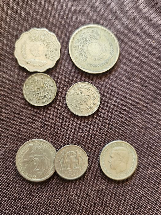 Стари сребърни  монети