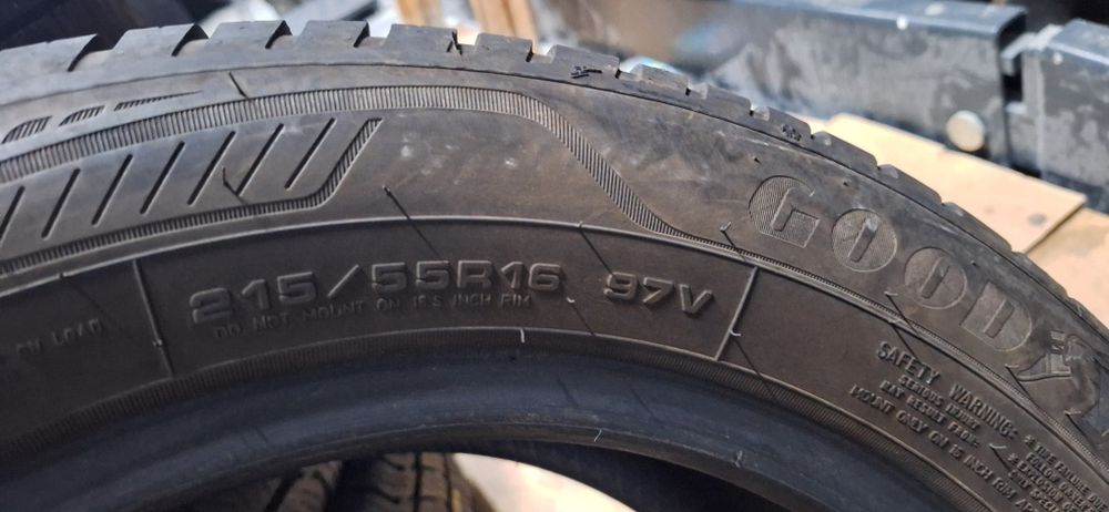 7.3мм! 215 55 16 Goodyear vector 4seasons