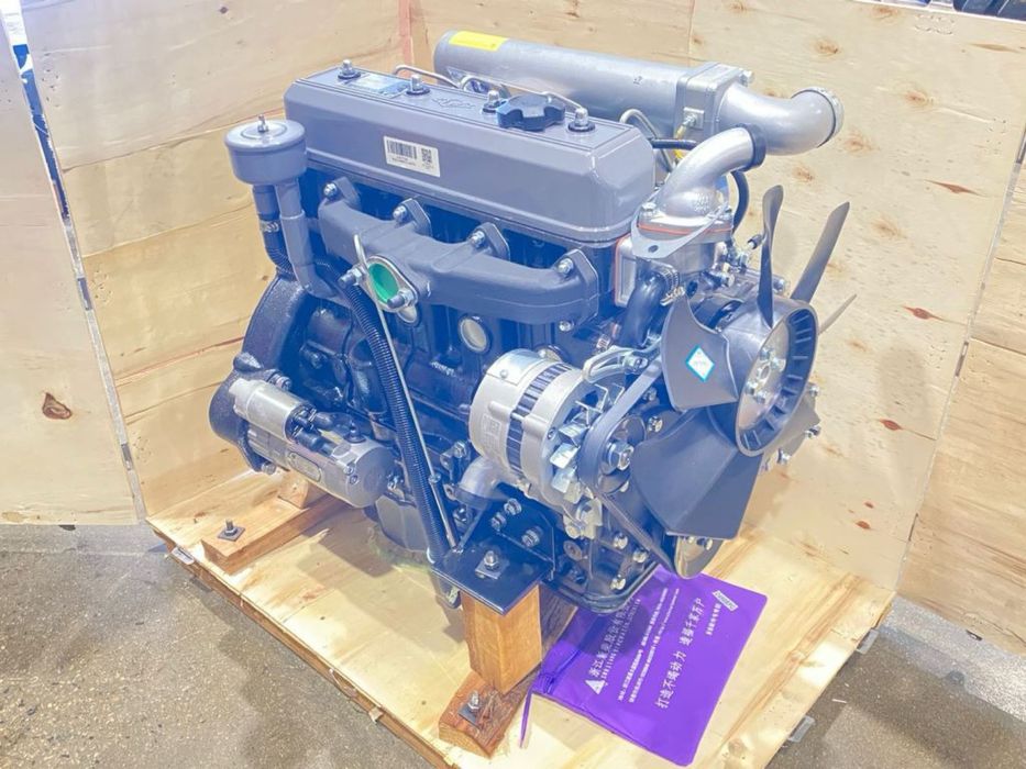 Двигатель C490BPG на вилочный погрузчик CPCD