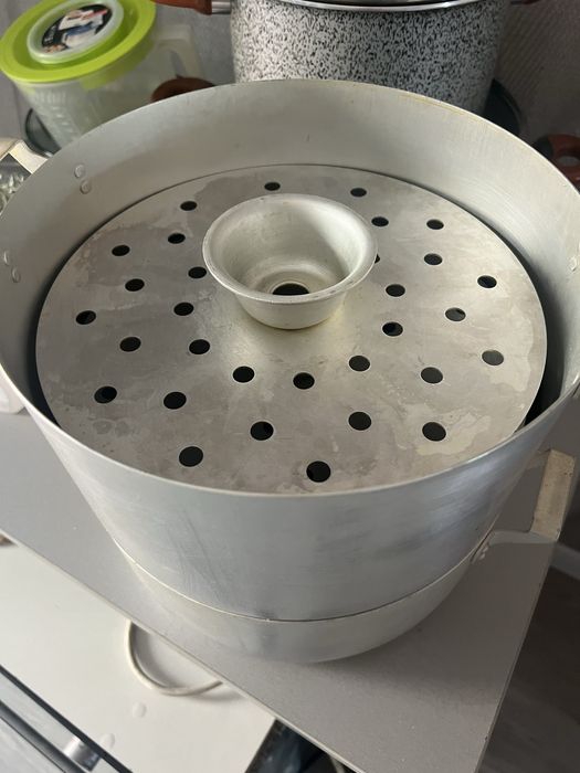 Мантоварка маленькая