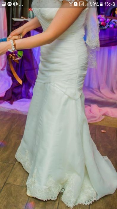 Свадебное платье