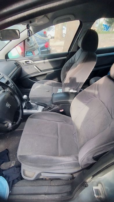 На части. Peugeot 407 2.0 HDi Седан ,136 к.с./2007 година
