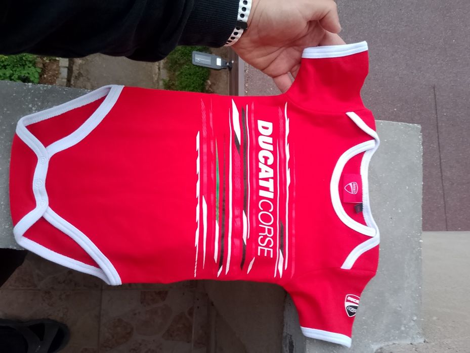бебешко боди DUCATI CORSE