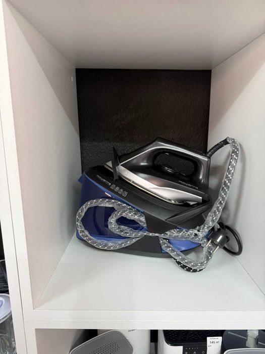 Statie de calcat cu aburi Rowenta VR8325 Turbosteam 2600W, abur continuu de 120 g/min, boost suplimentar de abur de 350 g/min GARANTIE 12 luni